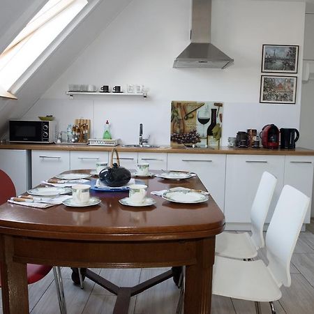 Apartament Loft Deluxe Koszalin Exteriör bild